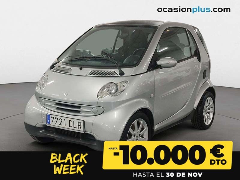 SMART Fortwo (Coupe 45 Passion 45 kW (61 CV)) en Madrid