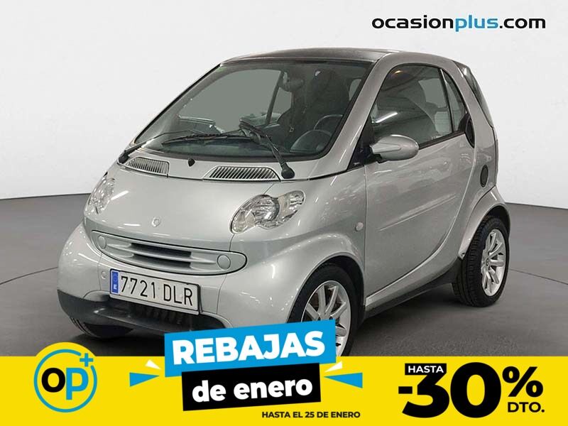 SMART Fortwo (Coupe 45 Passion 45 kW (61 CV)) en Madrid