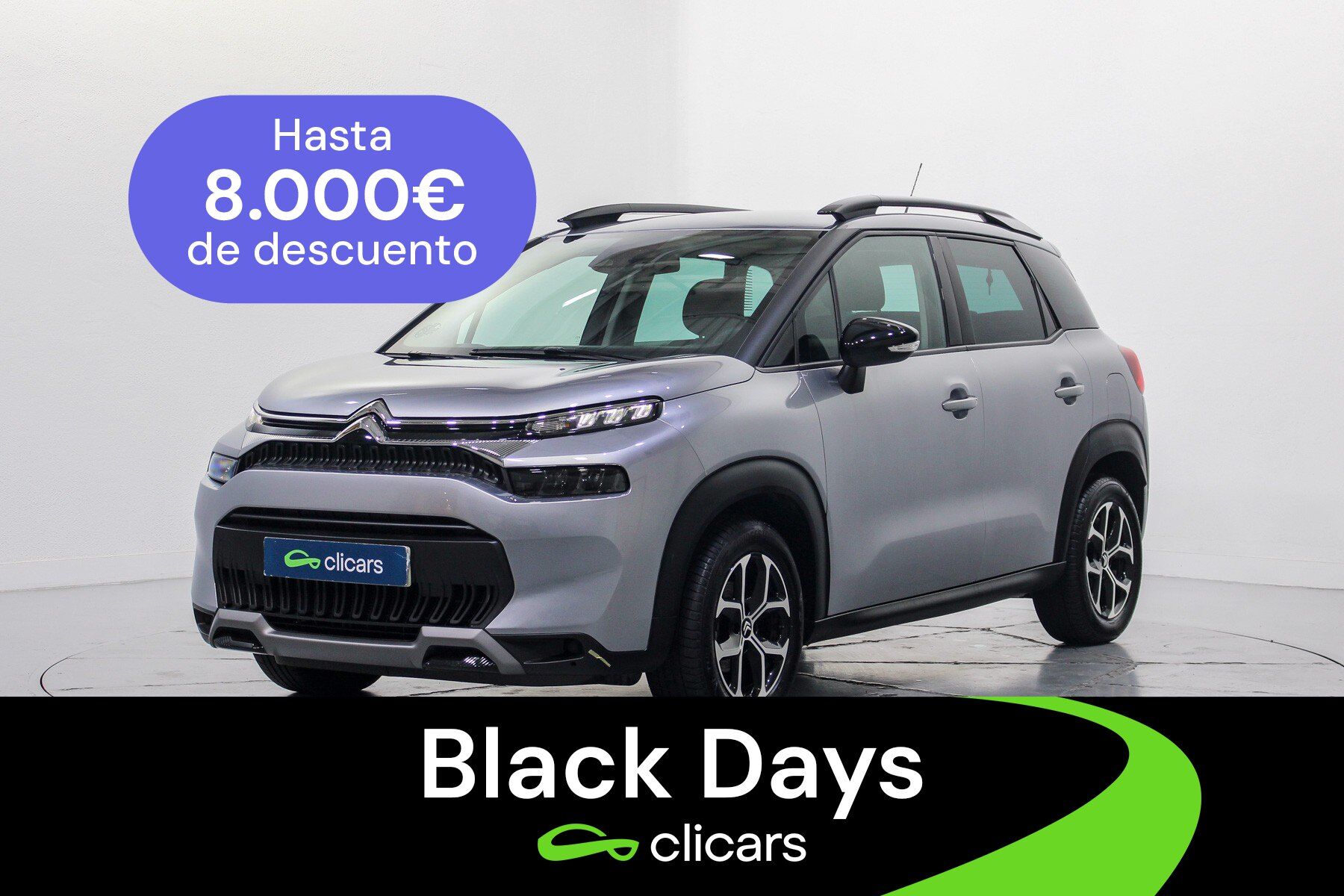 CITROEN C3 Aircross (C3 Aircross BlueHDi S&S Plus 110) en Madrid