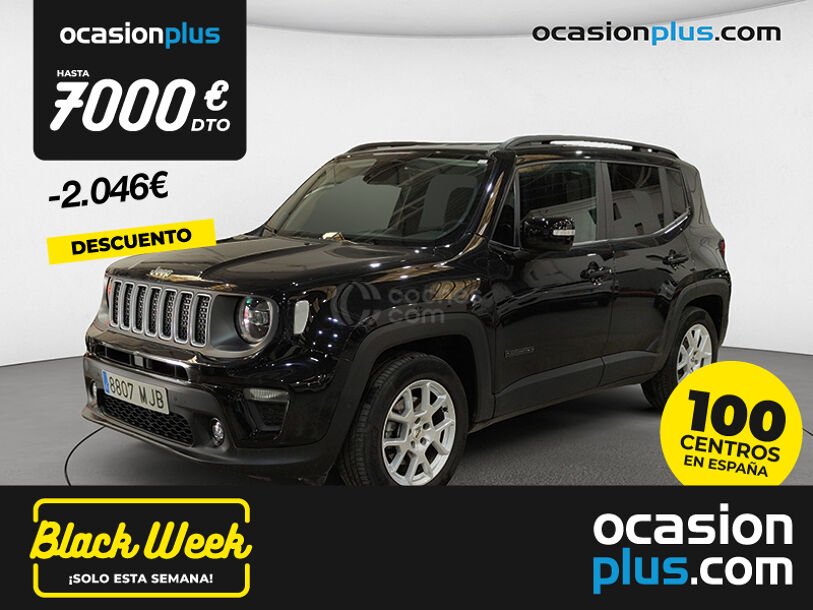 Foto del JEEP Renegade 1.3 PHEV Limited 4x4 Aut. 190