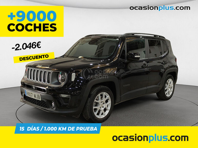 Foto del JEEP Renegade 1.3 PHEV Limited 4x4 Aut. 190