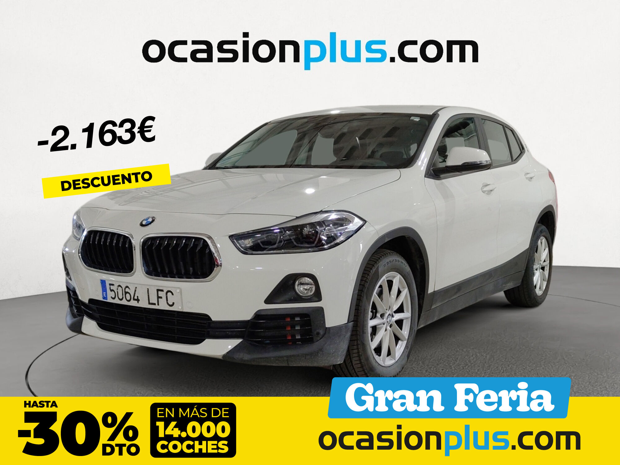 BMW X2 (sDrive18d 110 kW (150 CV)) en Madrid