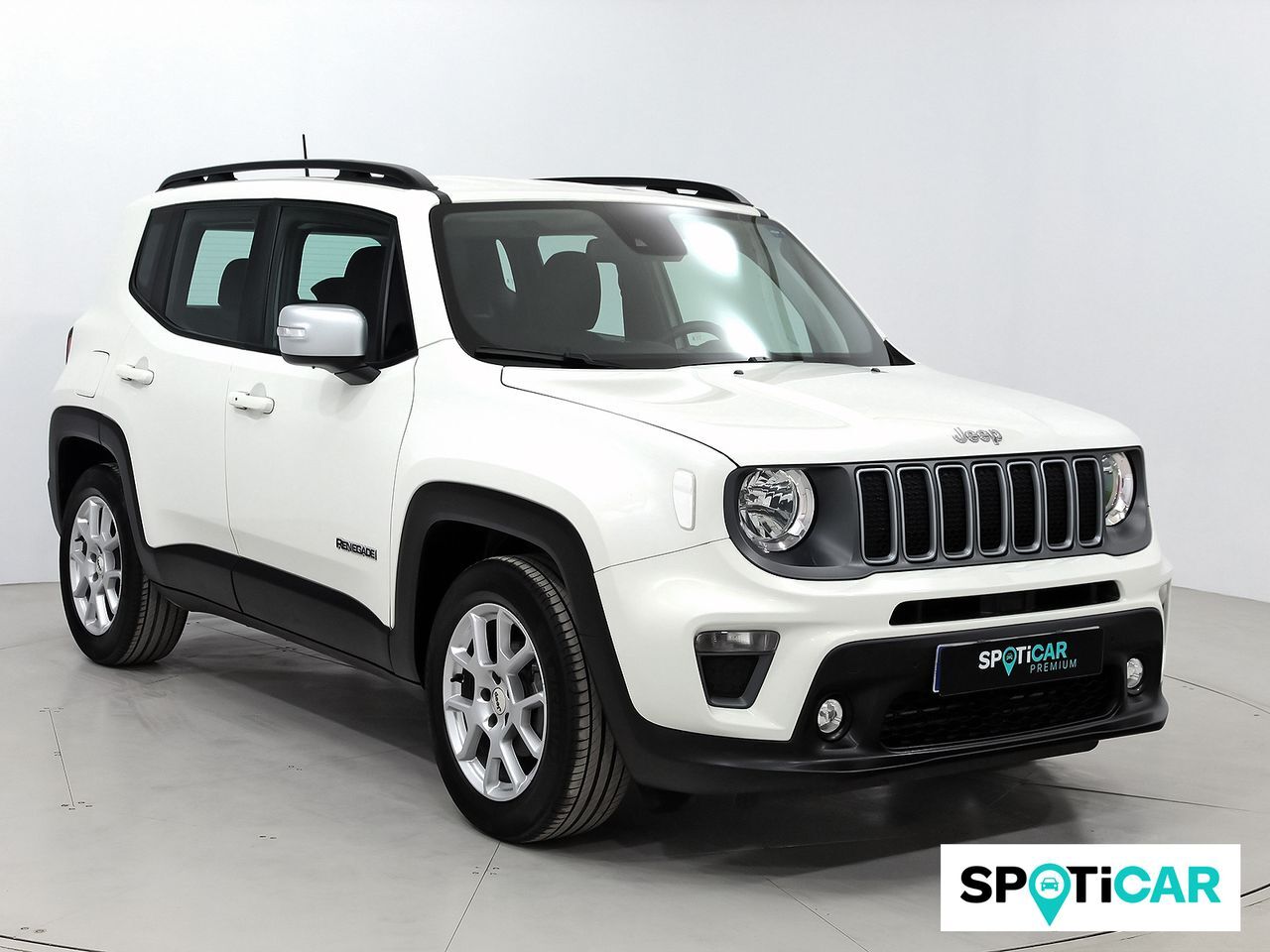 JEEP Renegade (eHybrid 1.5 96kW(130CV) Limited ATX) en Barcelona