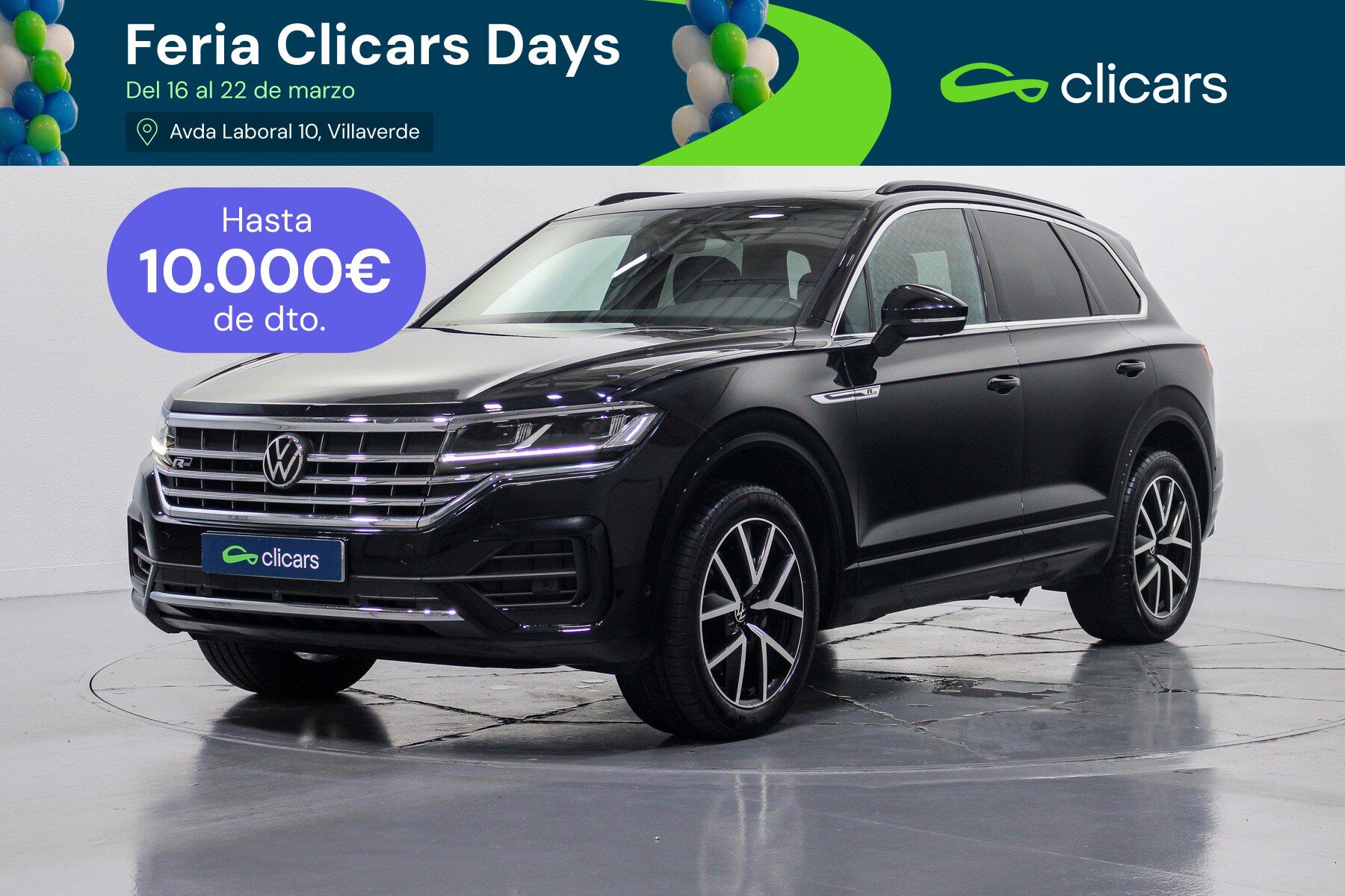 Foto del VOLKSWAGEN Touareg 3.0TDI V6 R-Line Tiptronic 4Motion 170kW