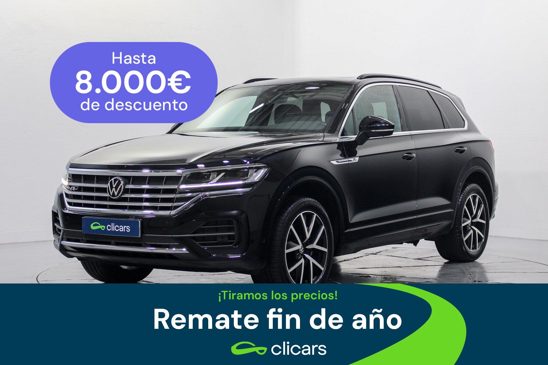 VOLKSWAGEN Touareg (Touareg 3.0TDI V6 R-Line Tiptronic 4Motion 170kW) en Ma