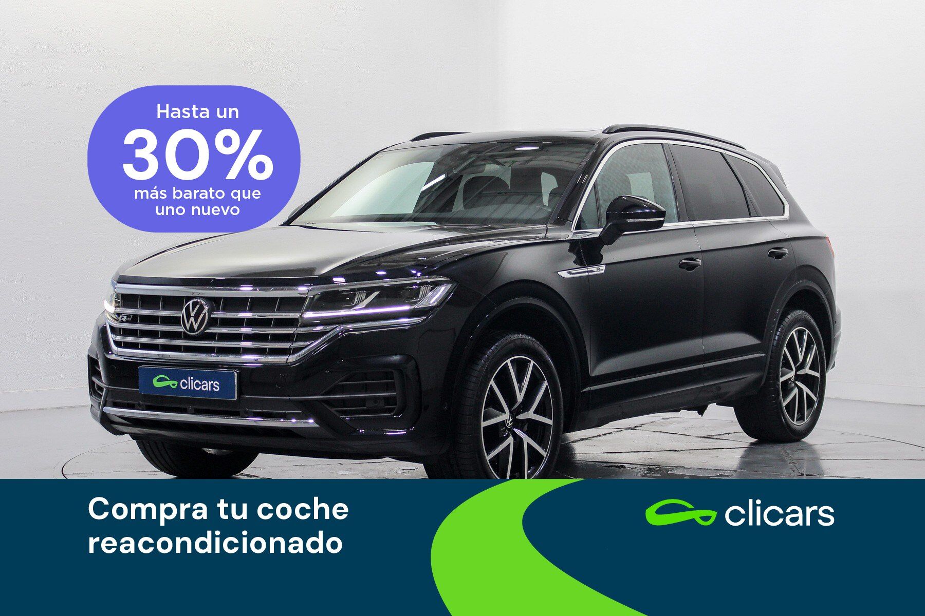 VOLKSWAGEN Touareg (Touareg 3.0TDI V6 R-Line Tiptronic 4Motion 170kW) en Ma