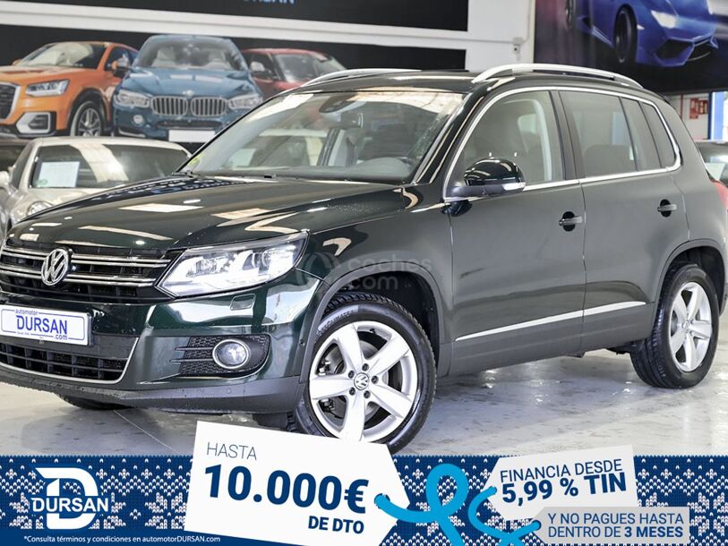 Foto del VOLKSWAGEN Tiguan 2.0TDI BMT Business 4M DSG 140