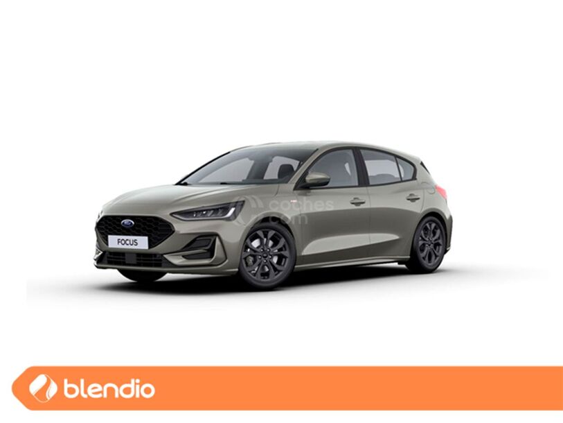 Foto del FORD Focus 1.0 Ecoboost MHEV ST-Line 125