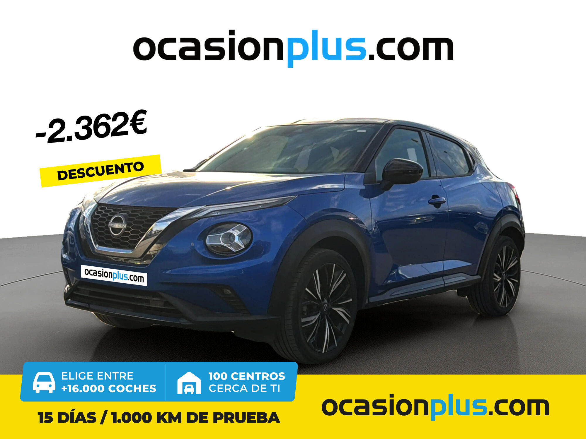 NISSAN Juke (DIG-T N-Design Black 84 kW (114 CV)) en Madrid