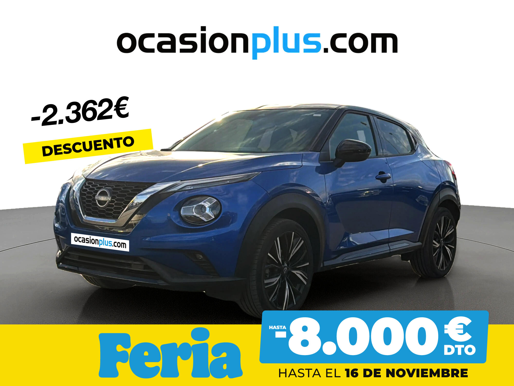 NISSAN Juke (DIG-T N-Design Black 84 kW (114 CV)) en Madrid