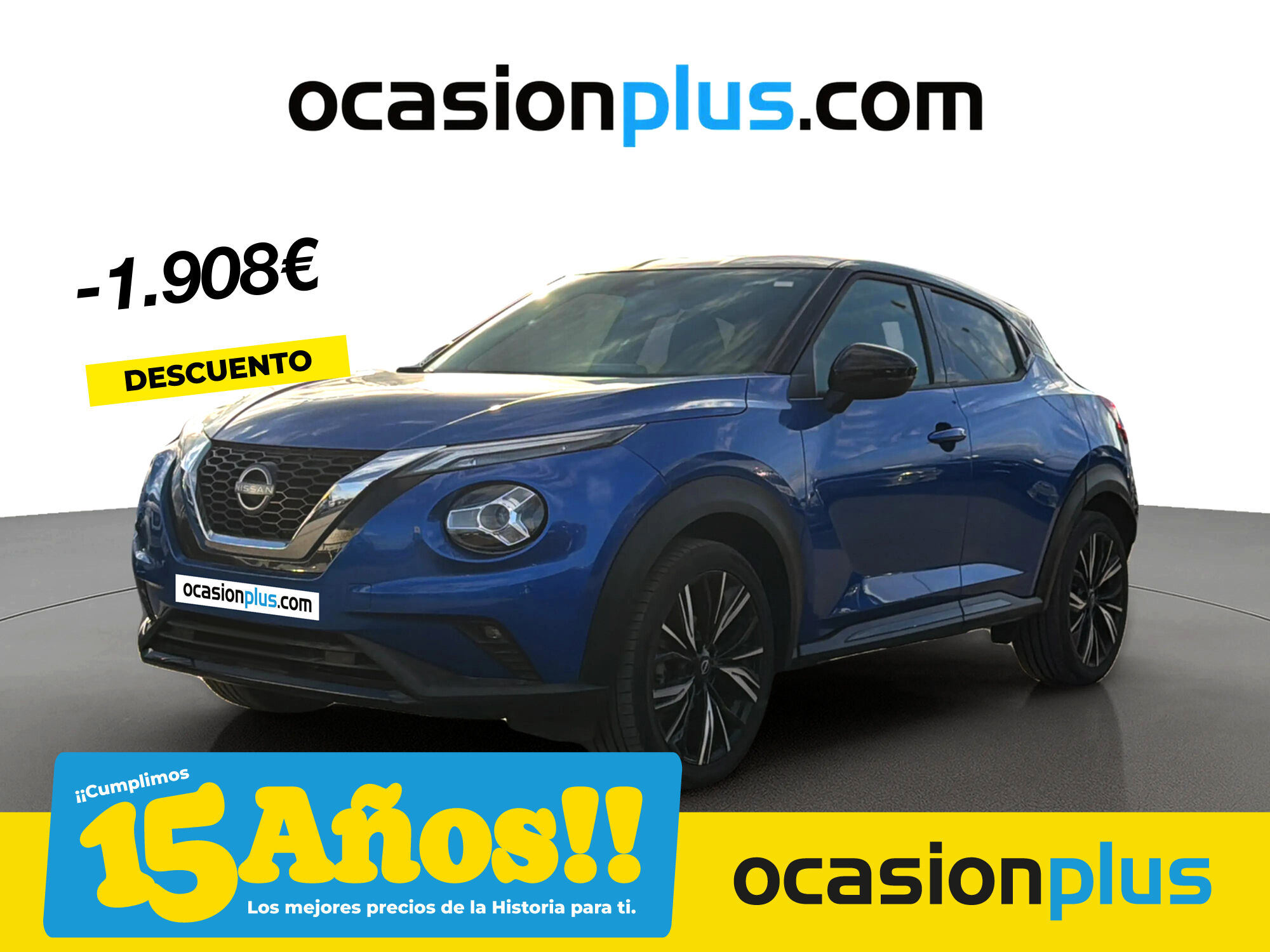NISSAN Juke (DIG-T N-Design Black 84 kW (114 CV)) en Madrid