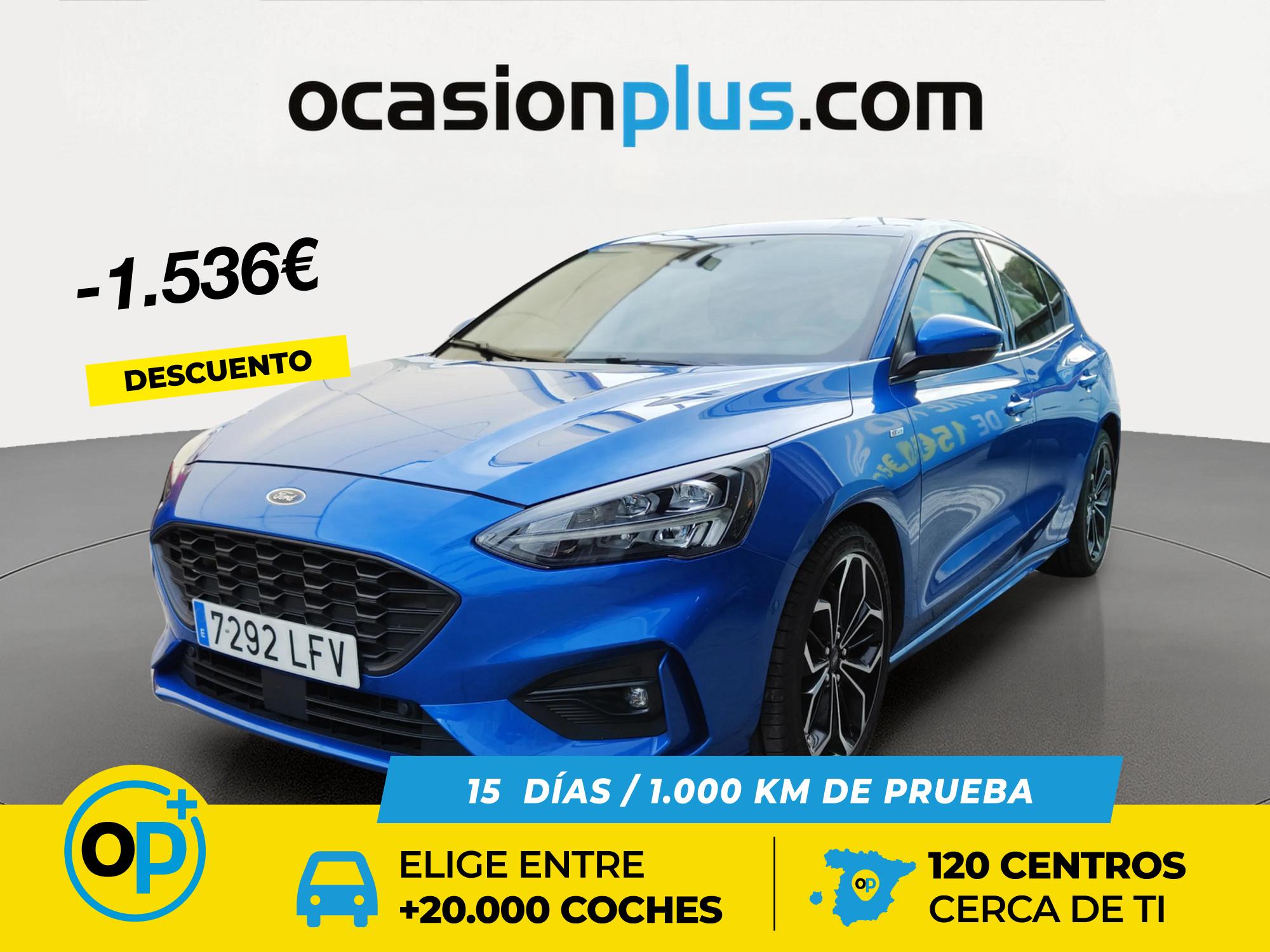 Foto del FORD Focus 1.0 Ecoboost Auto-S&S ST-Line Aut. 125