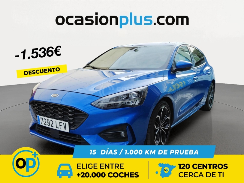 Foto del FORD Focus 1.0 Ecoboost Auto-S&S ST-Line Aut. 125