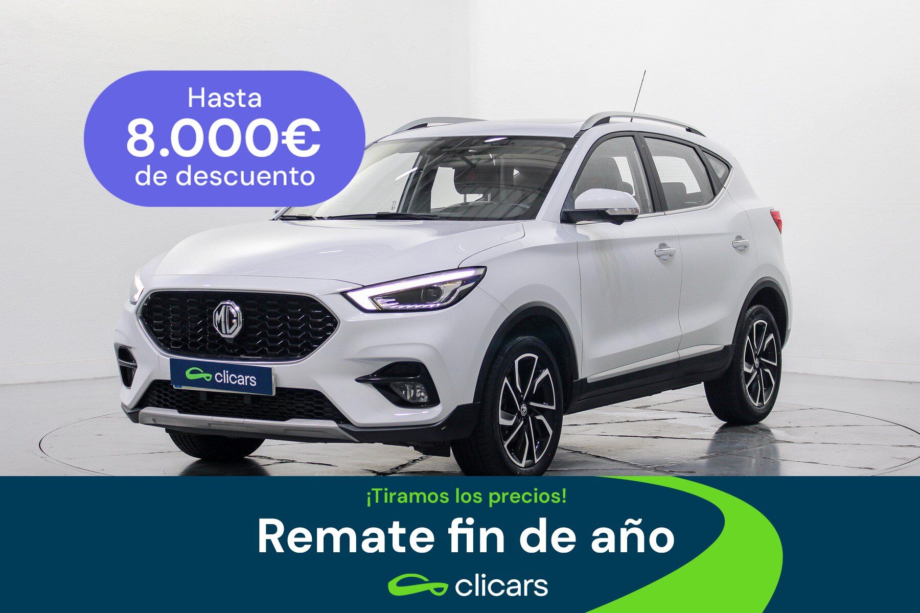 MG ZS (ZS 1.0 T-GDI Luxury 82kW) en Madrid