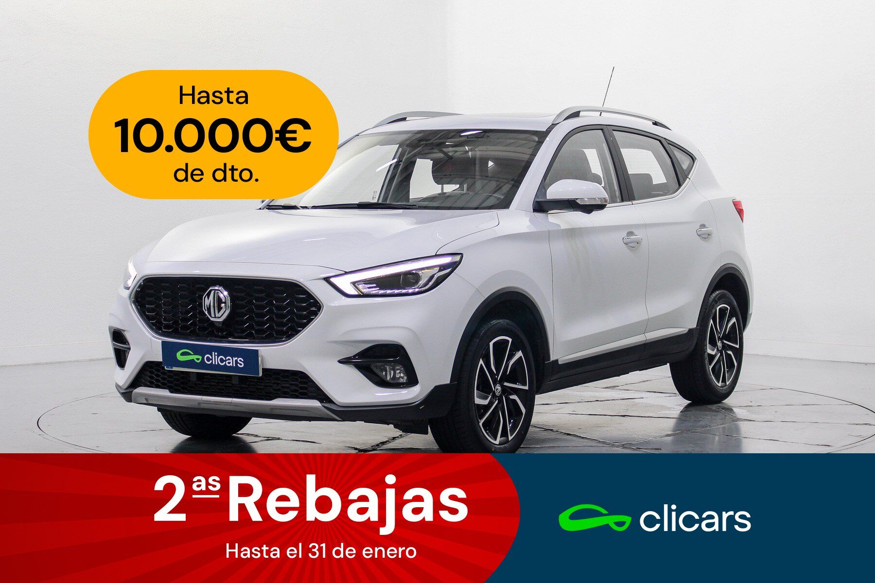 MG ZS (ZS 1.0 T-GDI Luxury 82kW) en Madrid