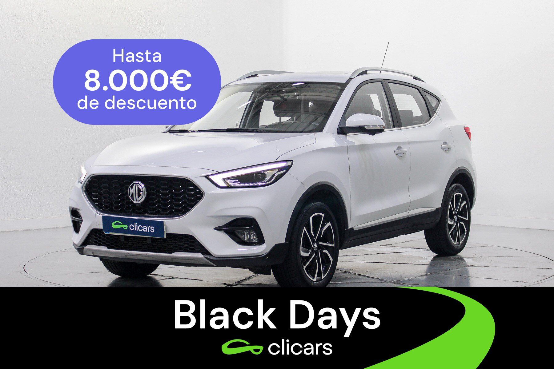 MG ZS (ZS 1.0 T-GDI Luxury 82kW) en Madrid