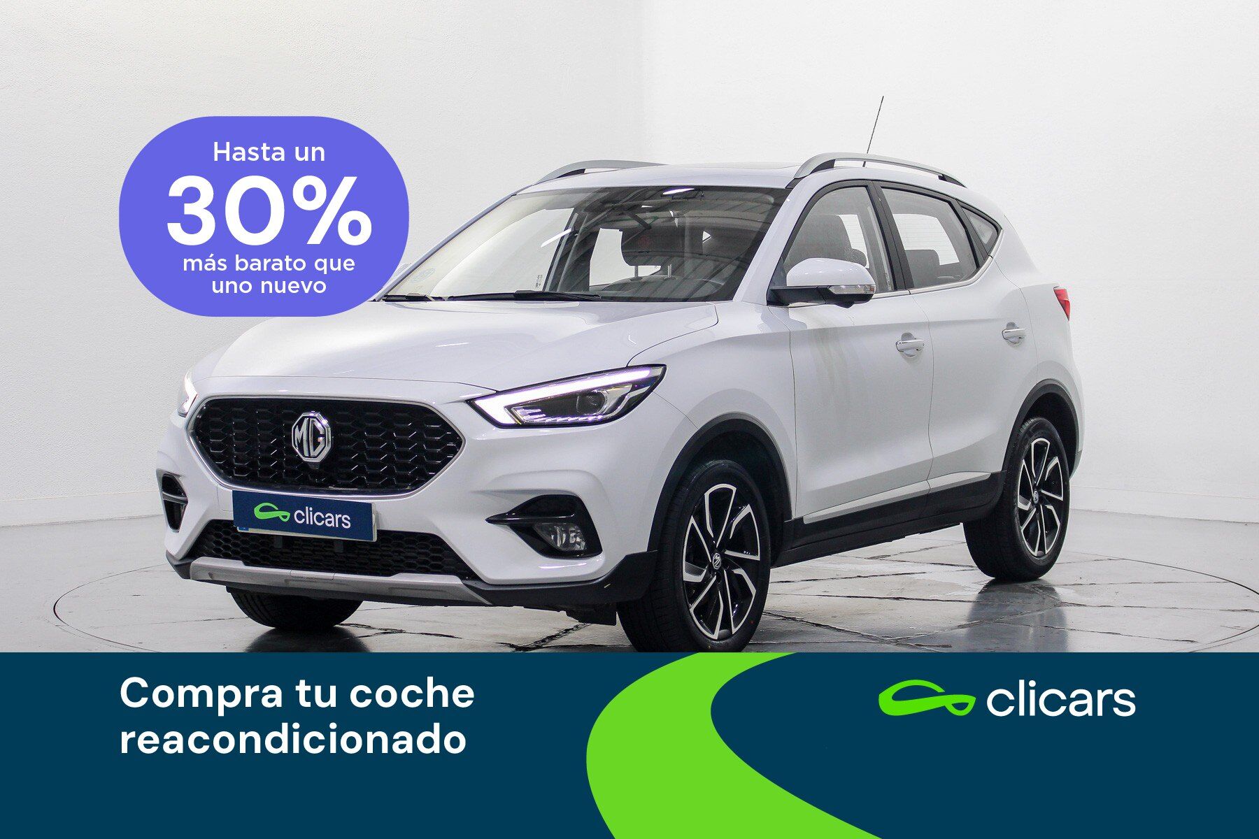 MG ZS (ZS 1.0 T-GDI Luxury 82kW) en Madrid