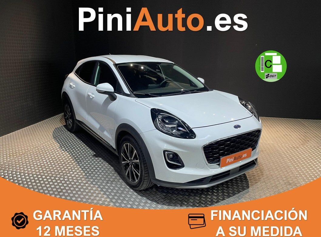 FORD Puma (1.5 Ecoblue 120cv Titanium) en Madrid