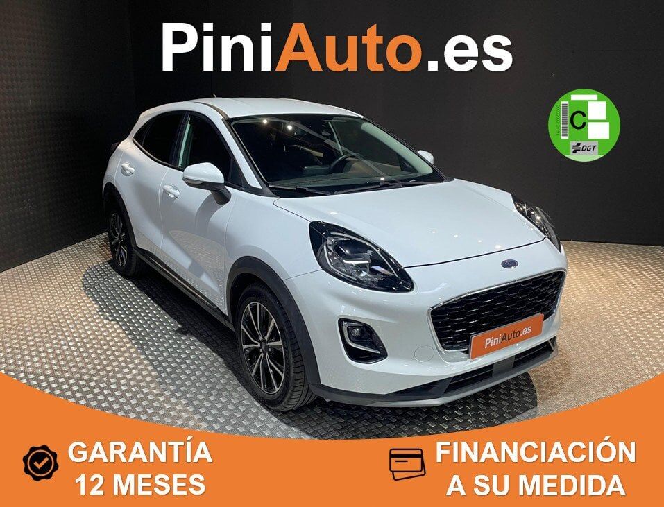 FORD Puma (1.5 Ecoblue 120cv Titanium) en Madrid