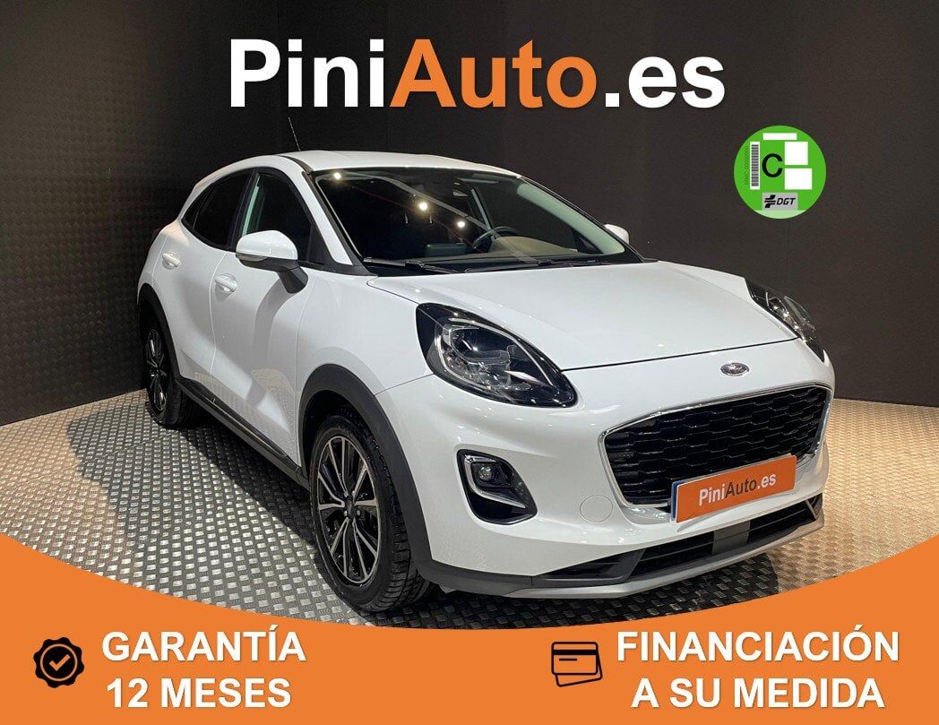FORD Puma (1.5 Ecoblue 120cv Titanium) en Madrid