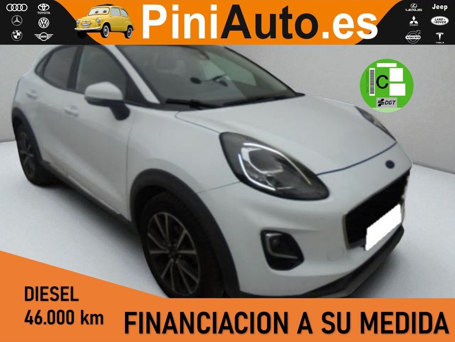 FORD Puma (1.5 Ecoblue 120cv Titanium) en Madrid