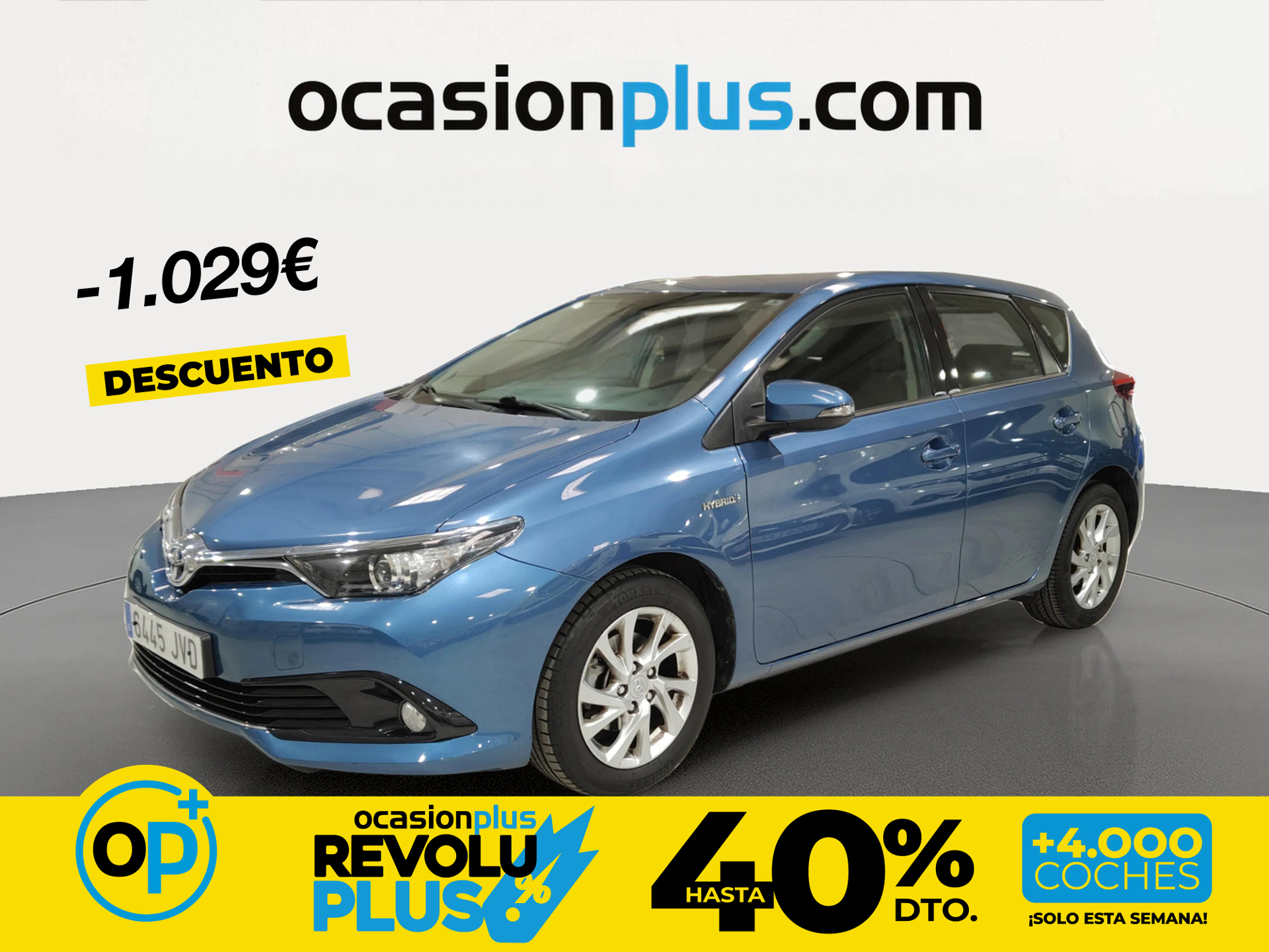 Imagen de TOYOTA Auris