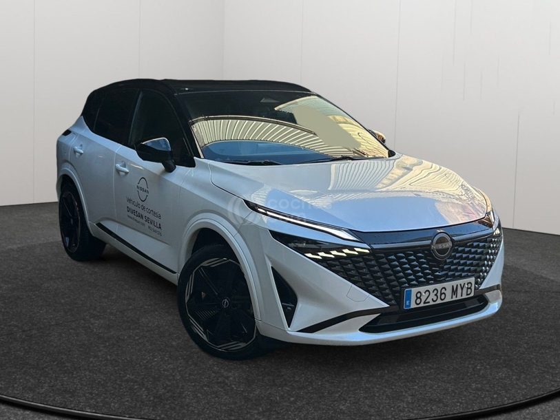 Foto del NISSAN Qashqai 1.3 DIG-T mHEV 12V N-Design 4x2 103kW