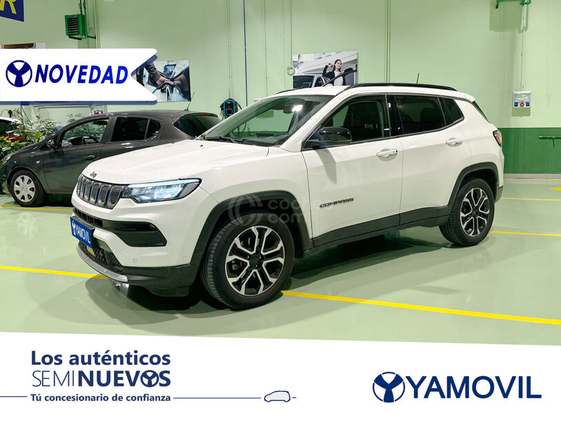 Foto del JEEP Compass 1.6 Mjt Limited 4x2