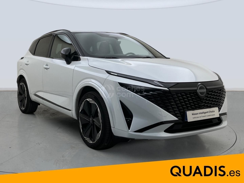Foto del NISSAN Qashqai 1.3 DIG-T mHEV 12V N-Connecta 4x2 103kW