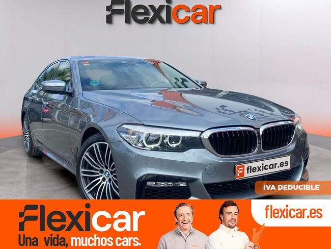 BMW Serie 5 (520d) en Alicante