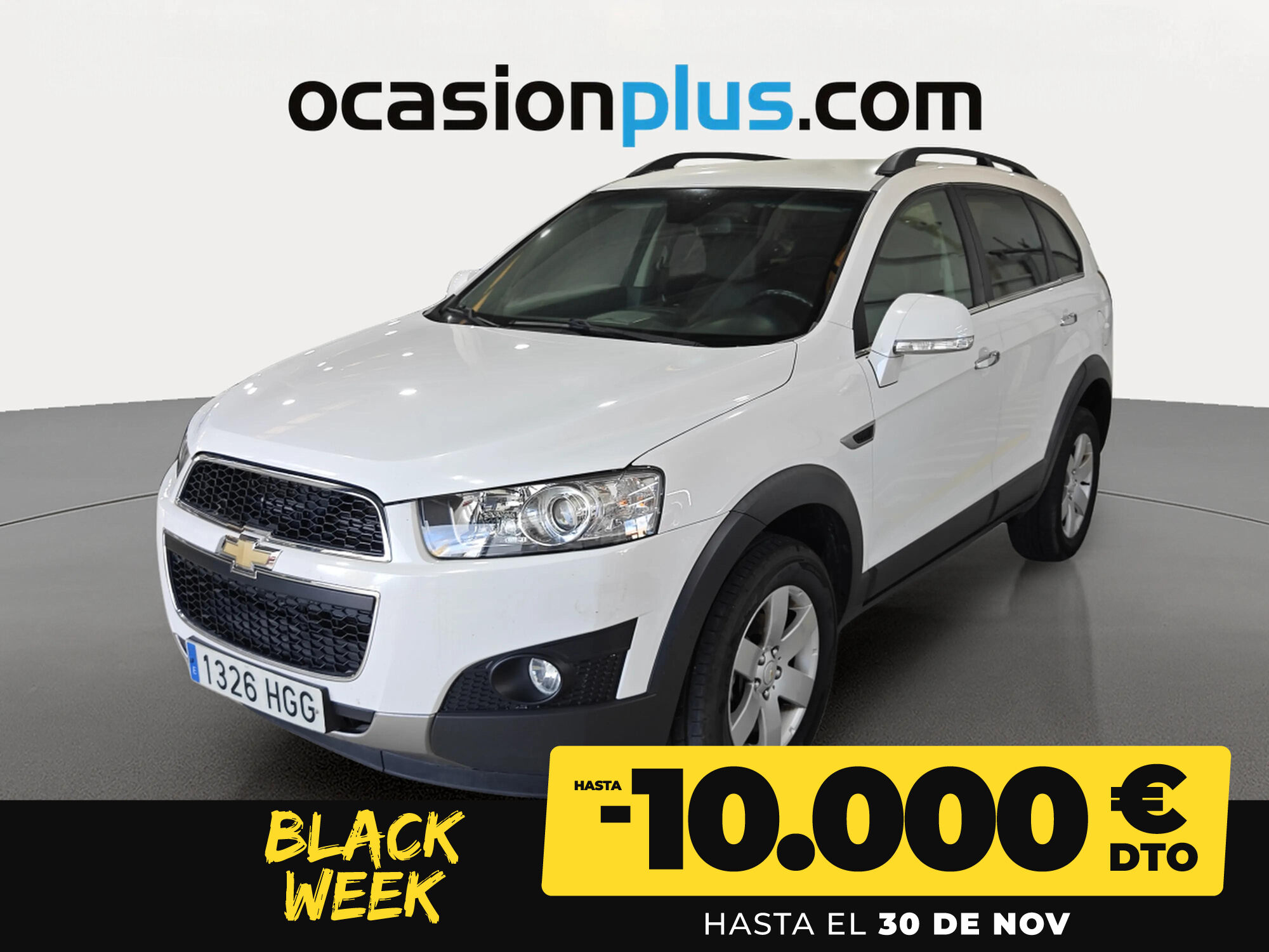 CHEVROLET Captiva (2.2 VCDI 16V LT FWD 120 kW (163 CV)) en Madrid