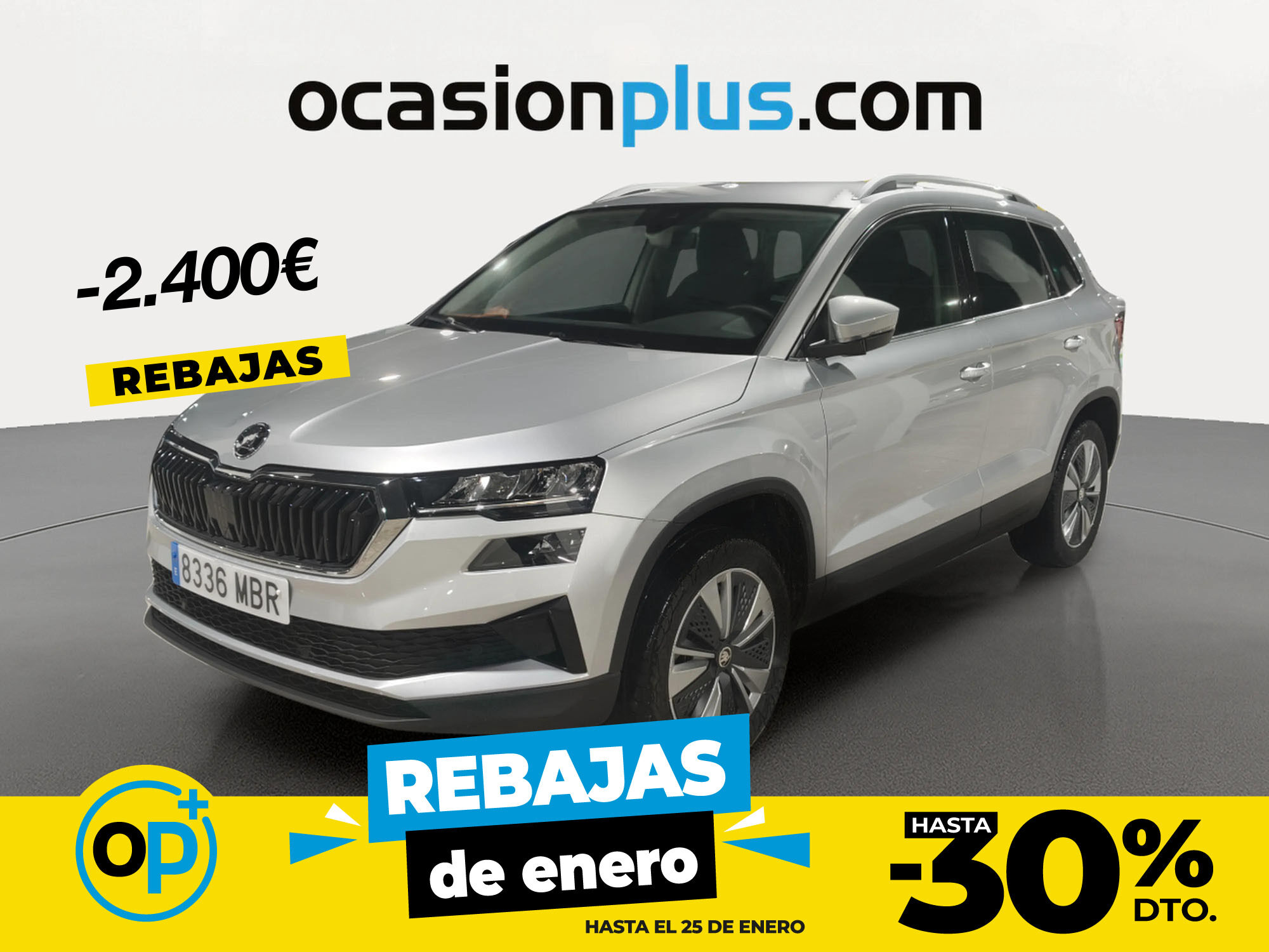 SKODA Karoq (1.5 TSI ACT Ambition 110 kW (150 CV)) en Madrid