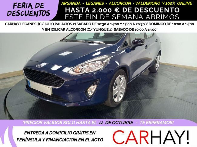 FORD Fiesta (1.0 ECOBOOST MHEV 92KW (125CV) TREND 5P) en Madrid