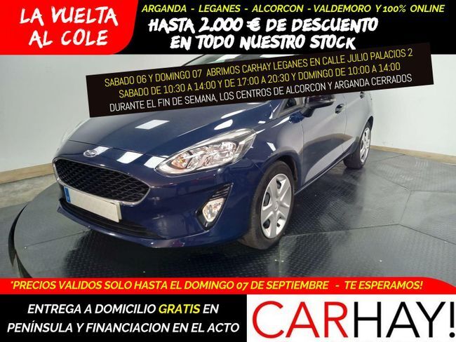 FORD Fiesta (1.0 ECOBOOST MHEV 92KW (125CV) TREND 5P) en Madrid