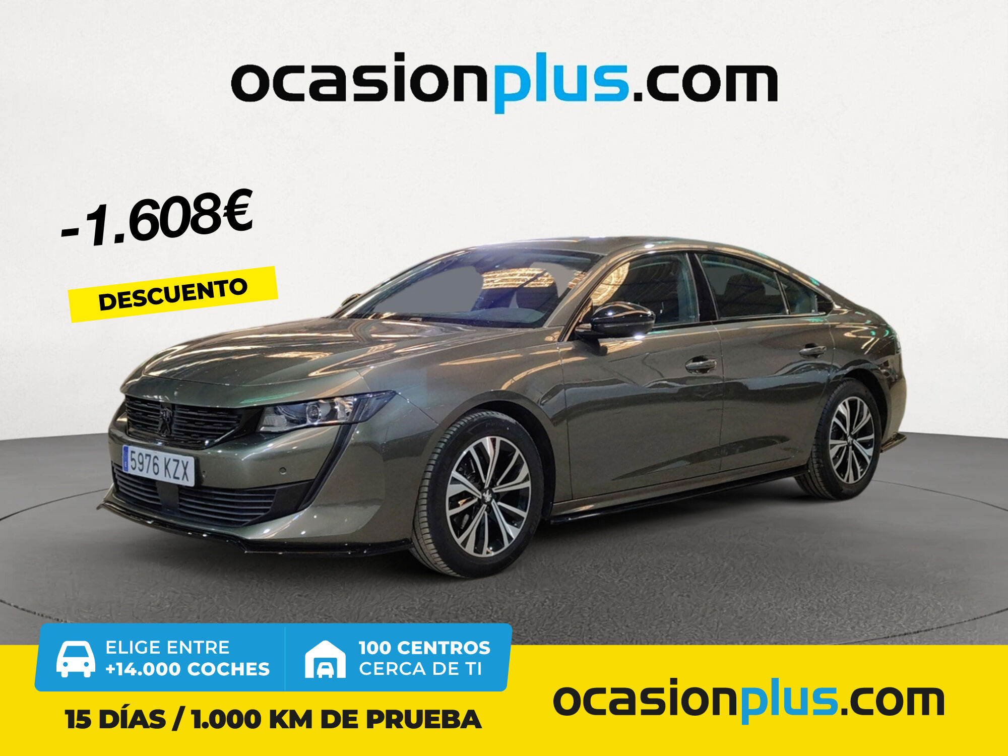 PEUGEOT 508 (BlueHDi 130 S&S Active 96 kW (130 CV)) en Madrid