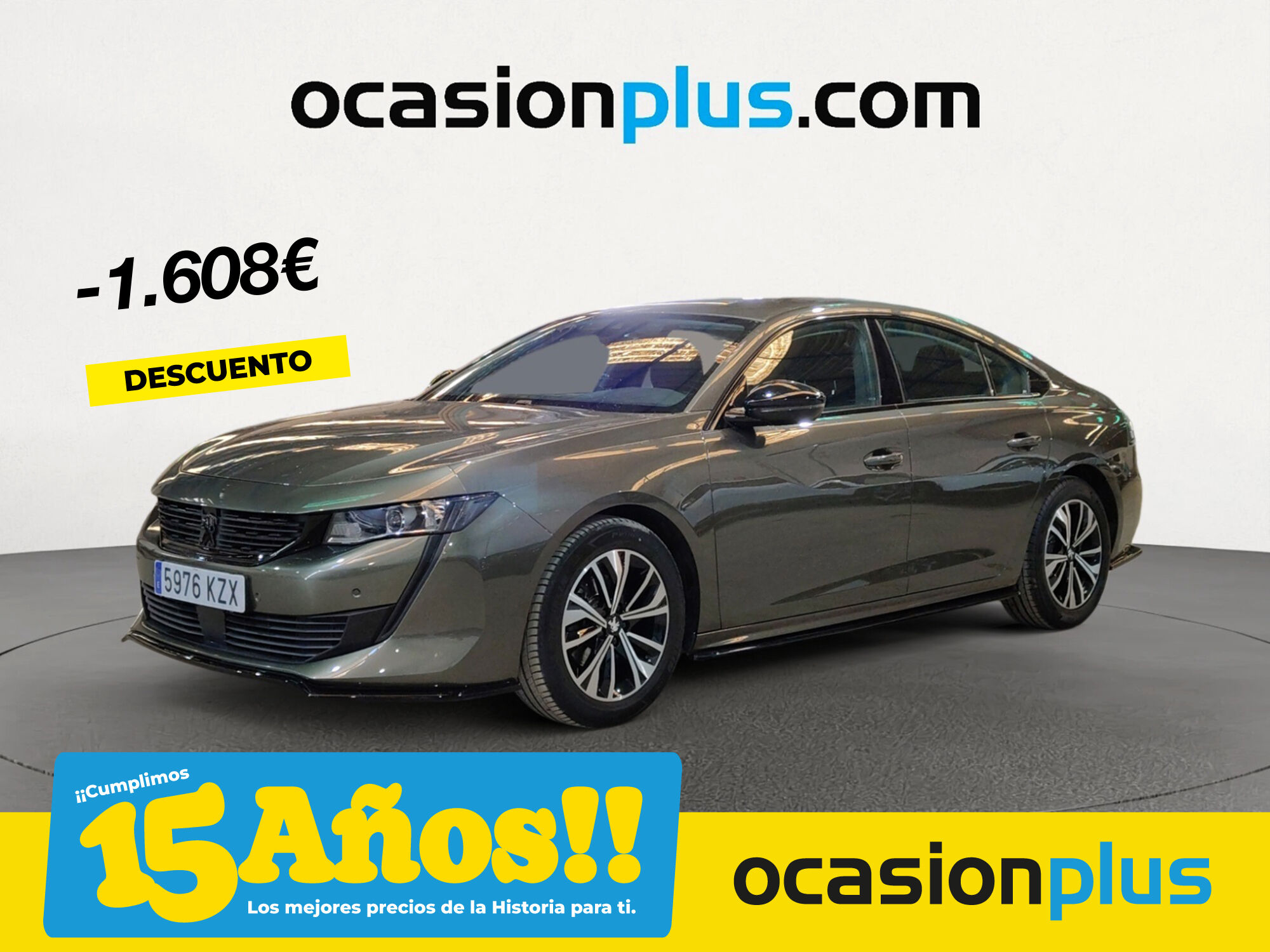 PEUGEOT 508 (BlueHDi 130 S&S Active 96 kW (130 CV)) en Madrid