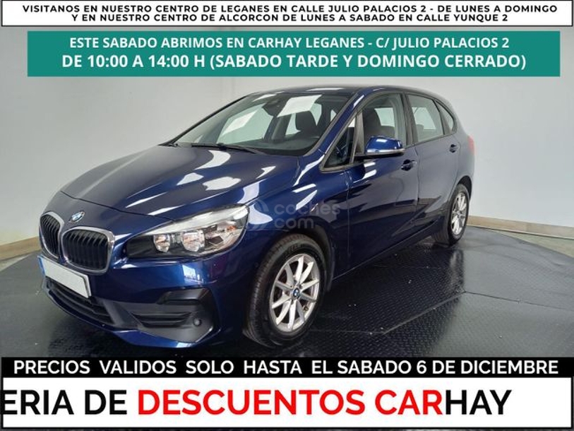 Foto del BMW Serie 2 216d Active Tourer