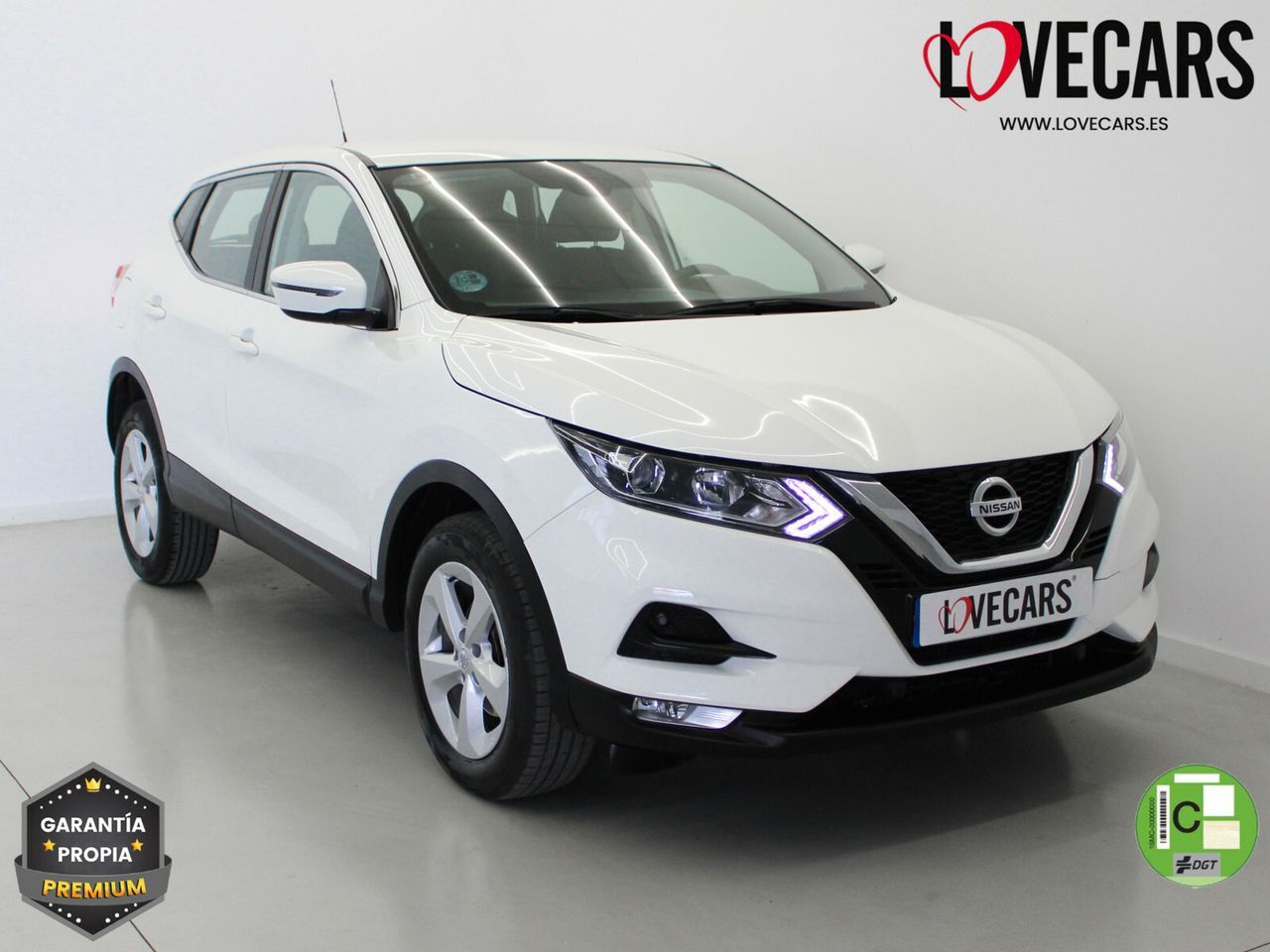 NISSAN Qashqai (dCi 85 kW (115 CV) E6D ACENTA) en Pontevedra