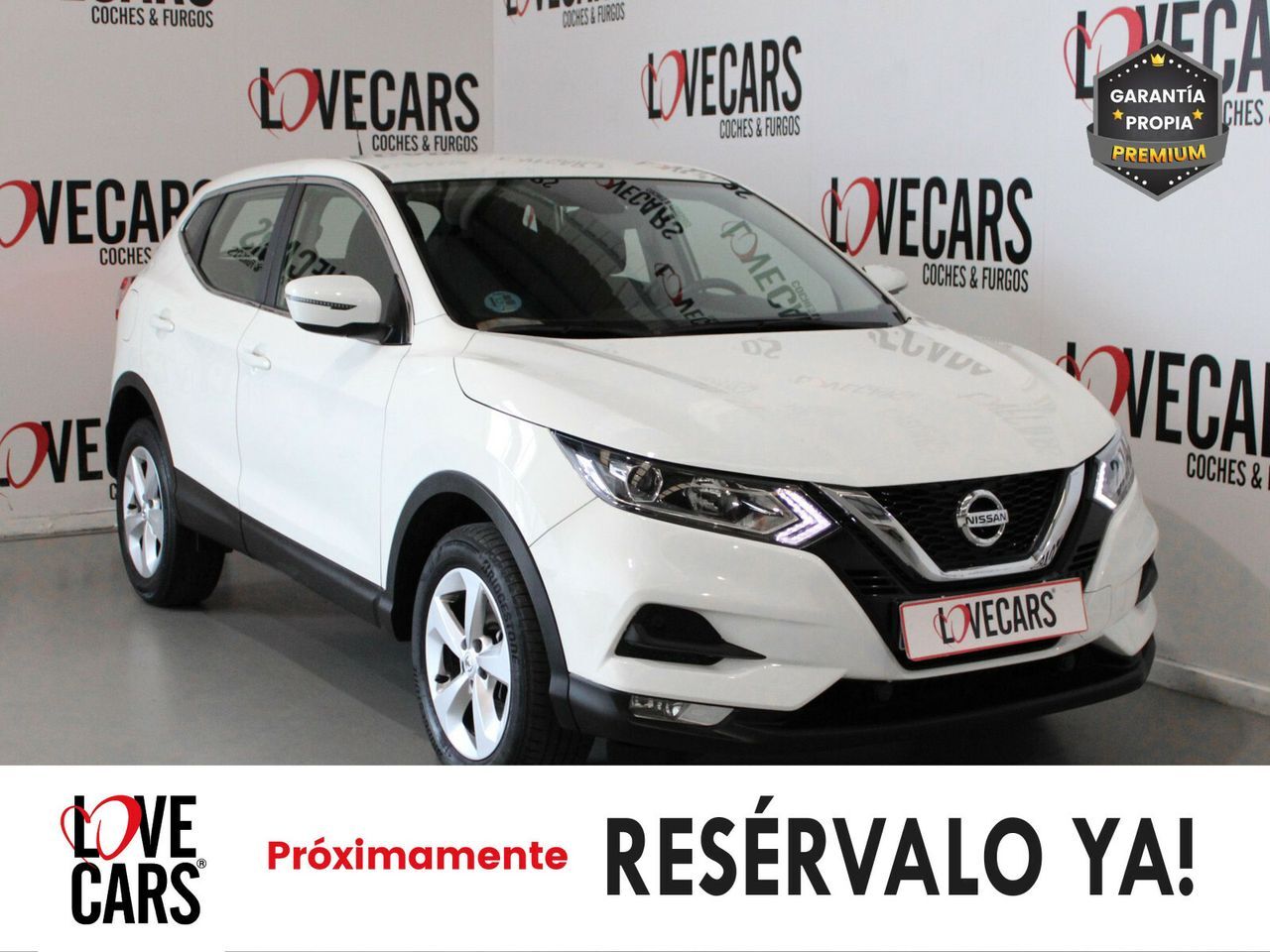 NISSAN Qashqai (dCi 85 kW (115 CV) E6D ACENTA) en Pontevedra