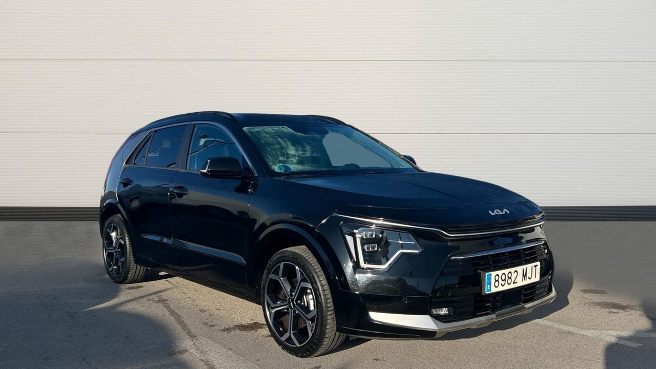 KIA Niro (1.6 GDI HEV EMOTION 141 5P) en Madrid
