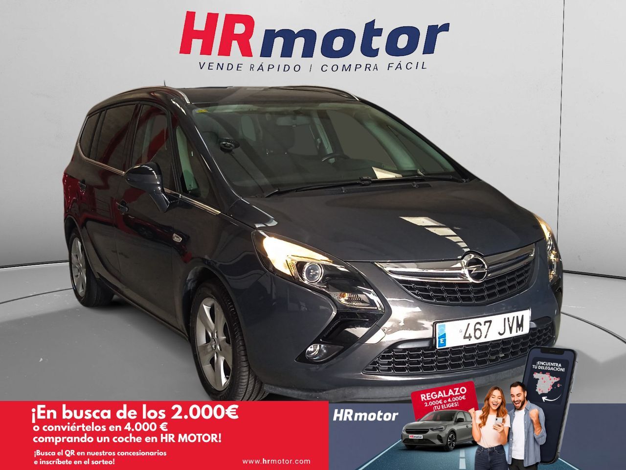 OPEL Zafira (1.6 CDTI Expression S&S) en Madrid