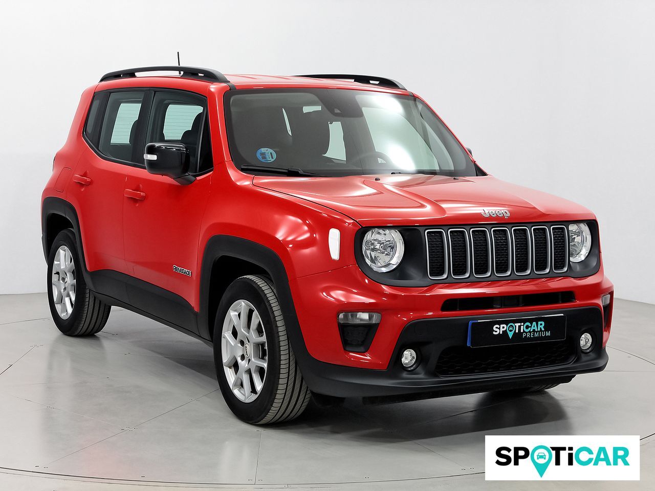 JEEP Renegade (eHybrid 1.5 96kW(130CV) Limited ATX) en Barcelona
