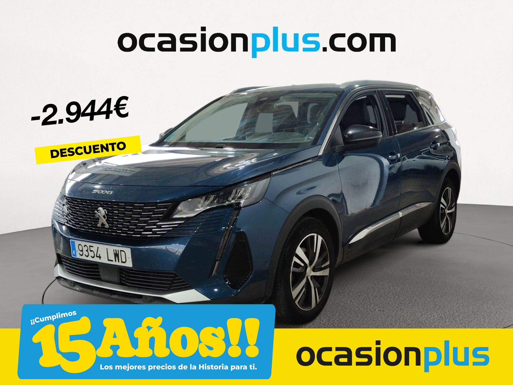 PEUGEOT 5008 (BlueHDi 130 S&S Allure EAT8 96 kW (130 CV)) en Madrid