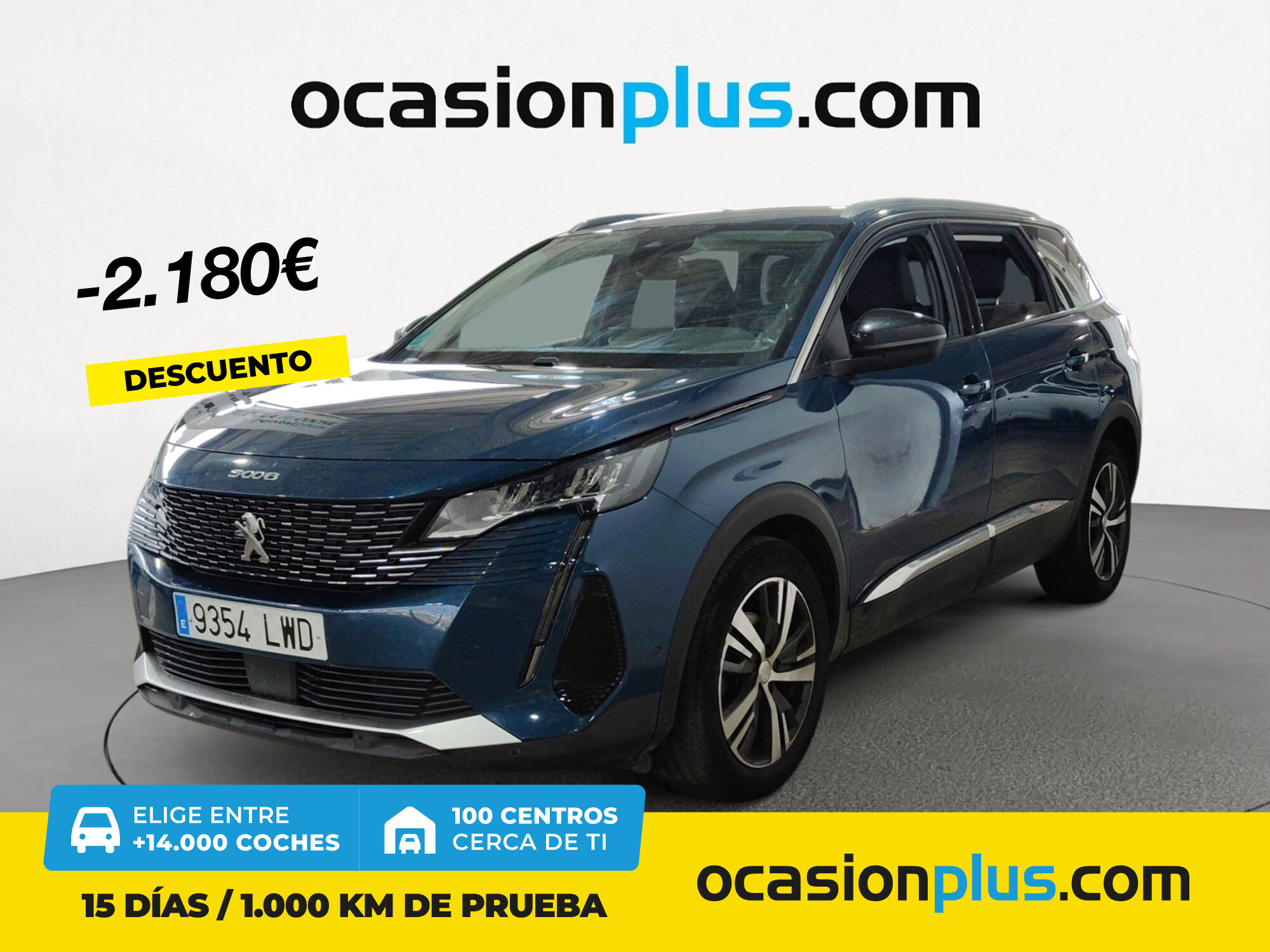 PEUGEOT 5008 (BlueHDi 130 S&S Allure EAT8 96 kW (130 CV)) en Madrid
