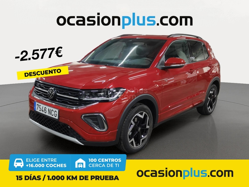 Foto del VOLKSWAGEN T-Cross 1.0 TSI R-Line 85kW Aut.