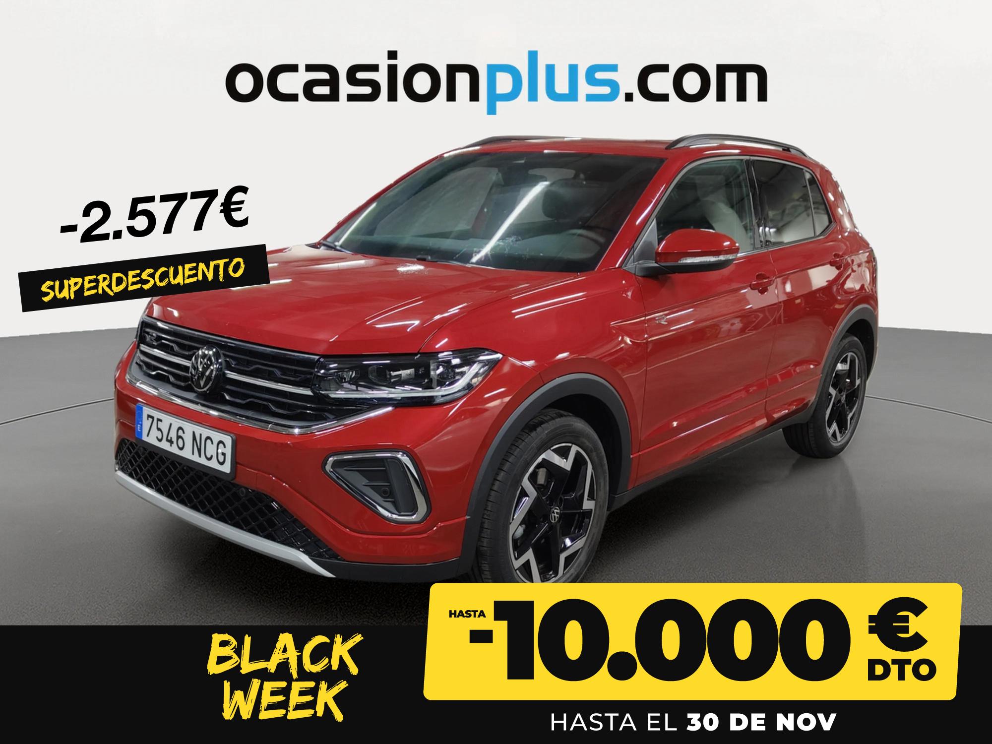 VOLKSWAGEN T-Cross (R-Line 1.0 TSI 85 kW (116 CV) DSG) en Madrid