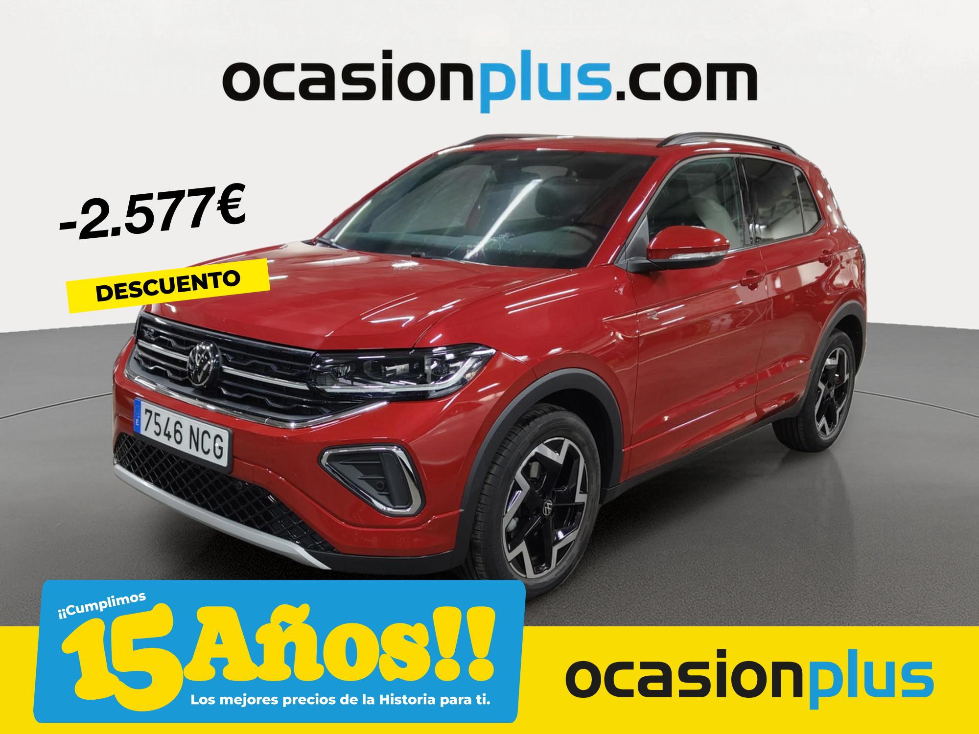 VOLKSWAGEN T-Cross (R-Line 1.0 TSI 85 kW (116 CV) DSG) en Madrid