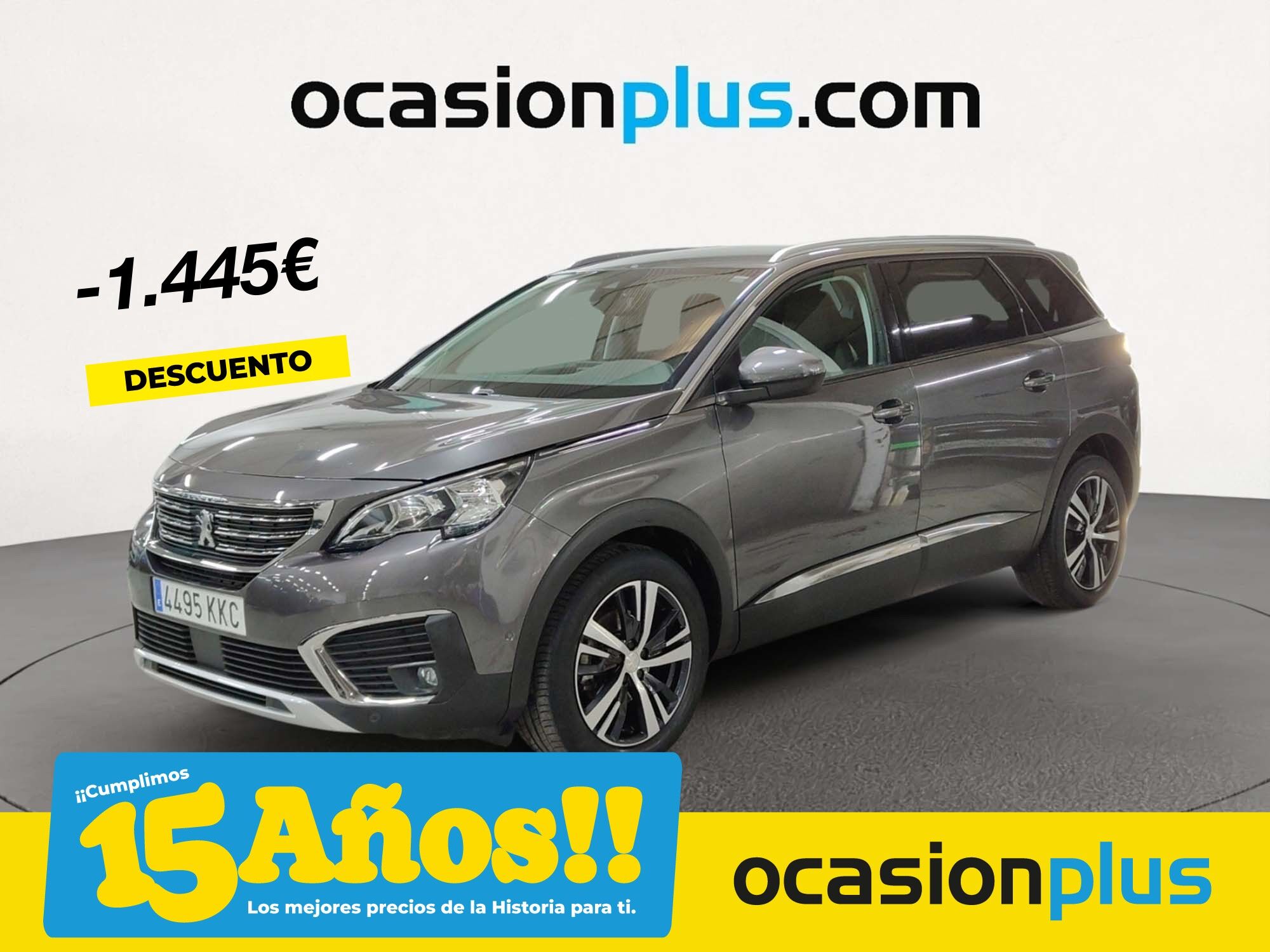 PEUGEOT 5008 (PureTech 130 S&S Allure 96 kW (130 CV)) en Madrid