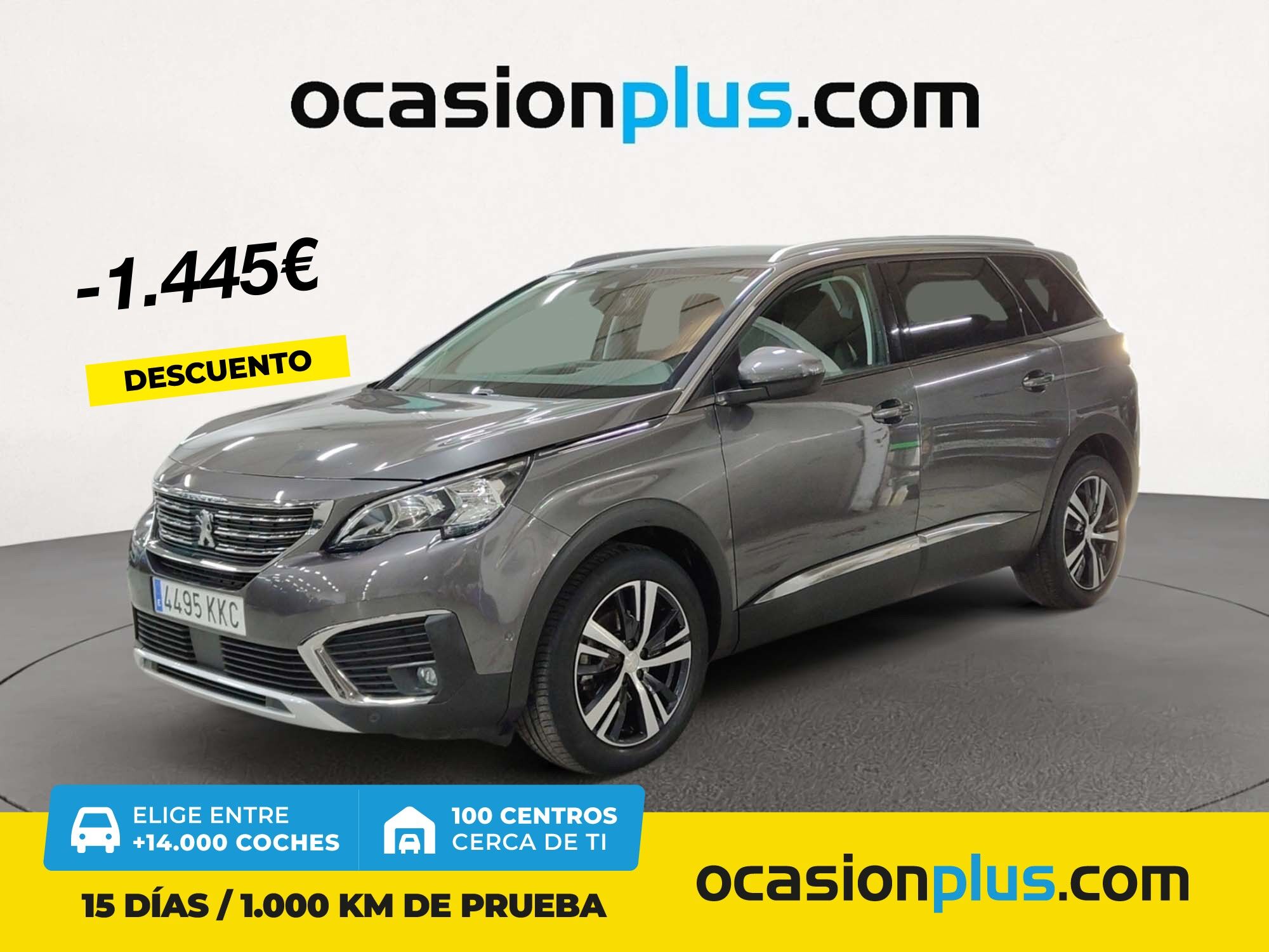 PEUGEOT 5008 (PureTech 130 S&S Allure 96 kW (130 CV)) en Madrid
