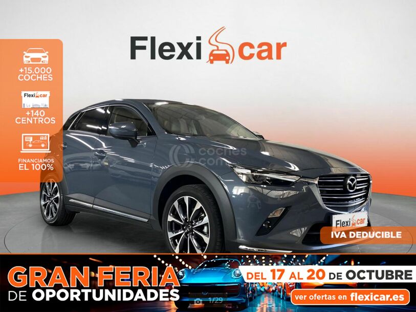 Foto del MAZDA CX-3 2.0 Skyactiv-G Zenith 2WD 89kW